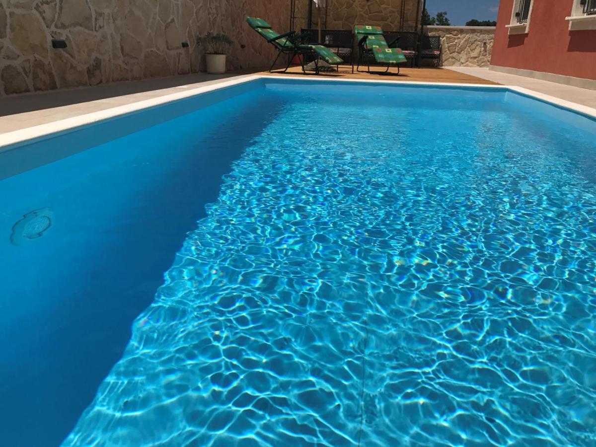 Duplex Apartment With Private Swimming Pool Preko Exterior photo