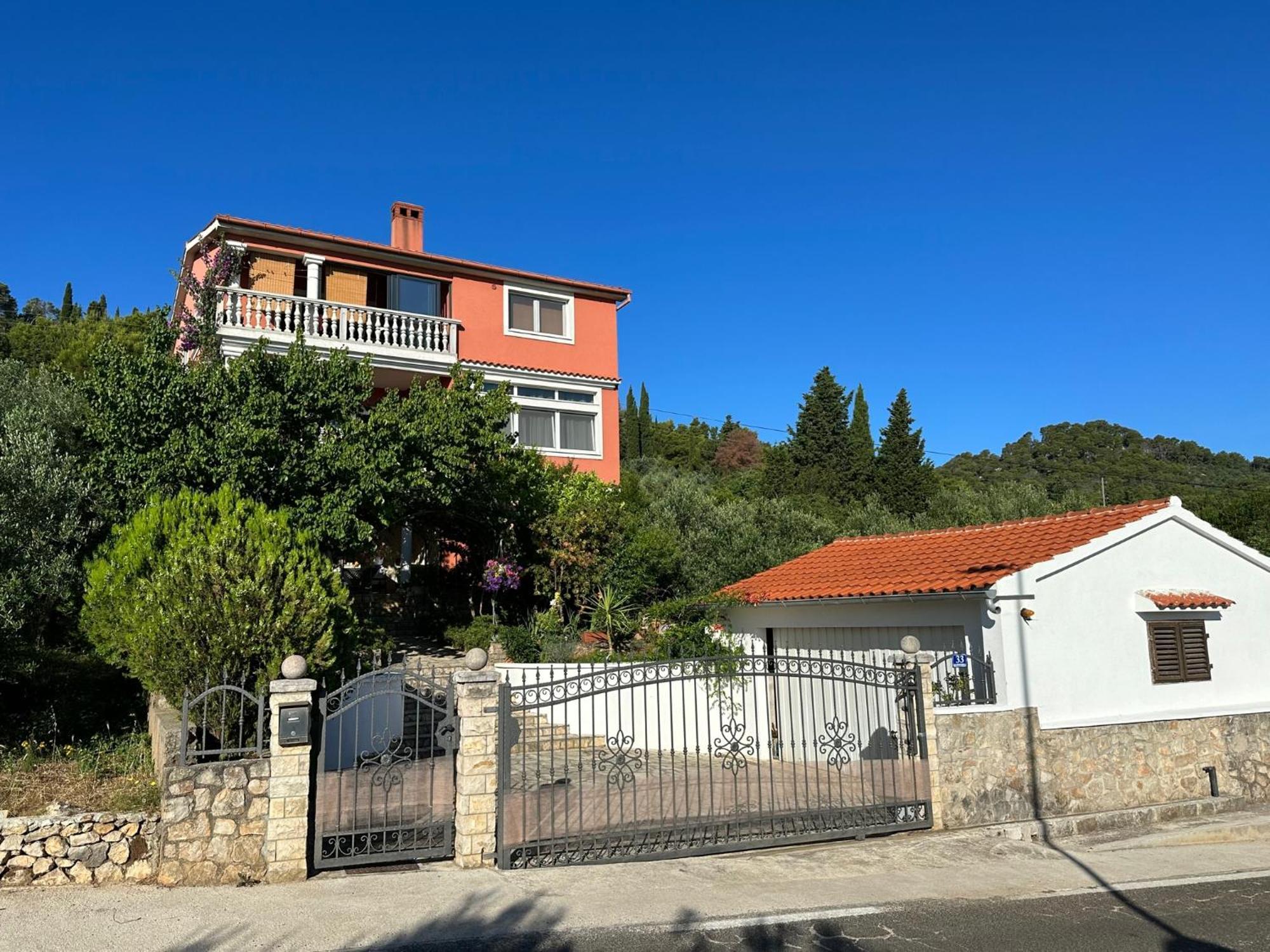 Duplex Apartment With Private Swimming Pool Preko Exterior photo