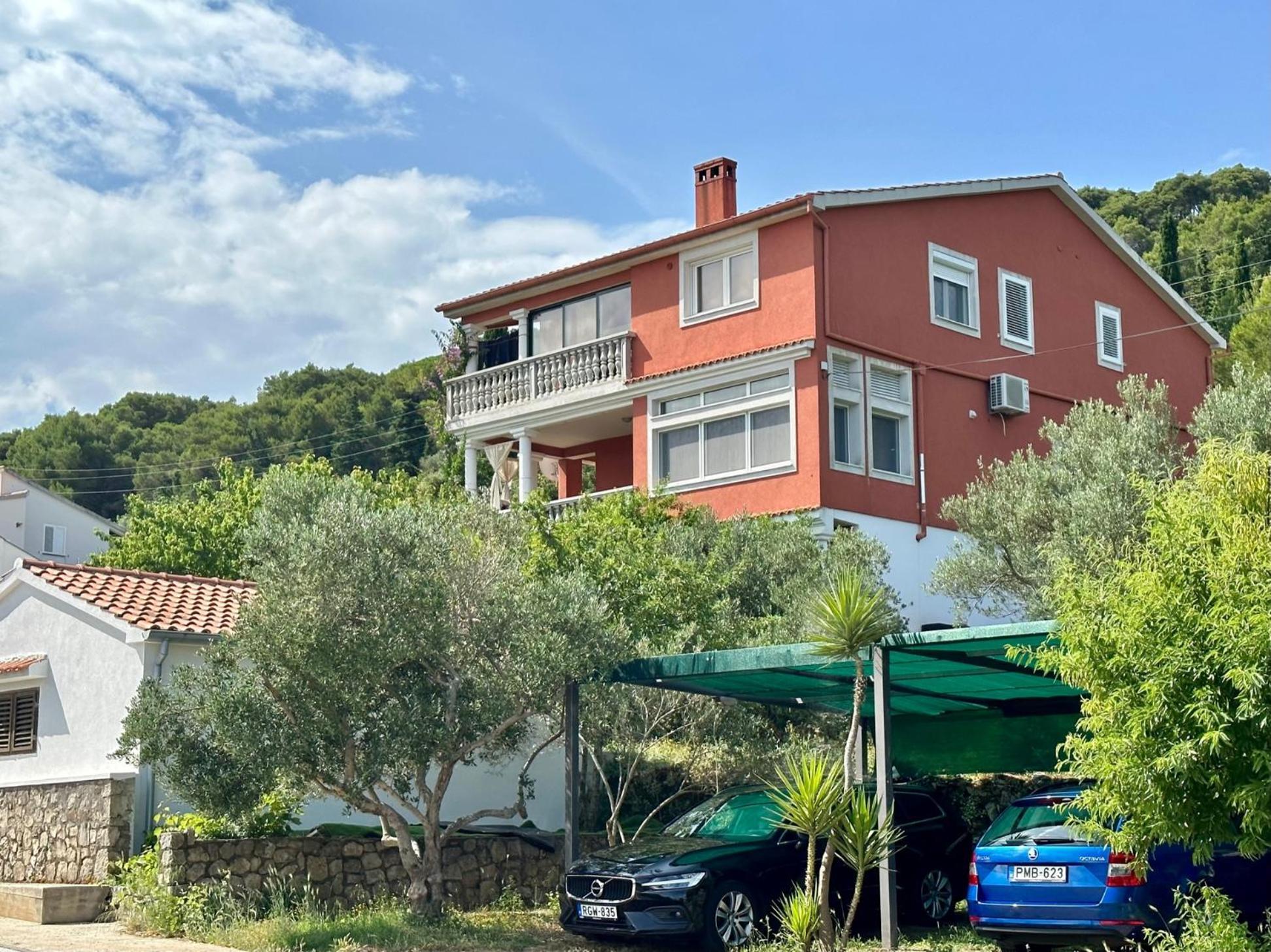 Duplex Apartment With Private Swimming Pool Preko Exterior photo